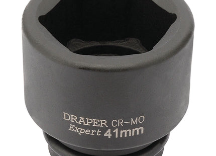 Draper HI-TORQ 6 Point Impact Socket, 3/4" Sq. Dr., 41mm 71833 Draper - Town Tools 