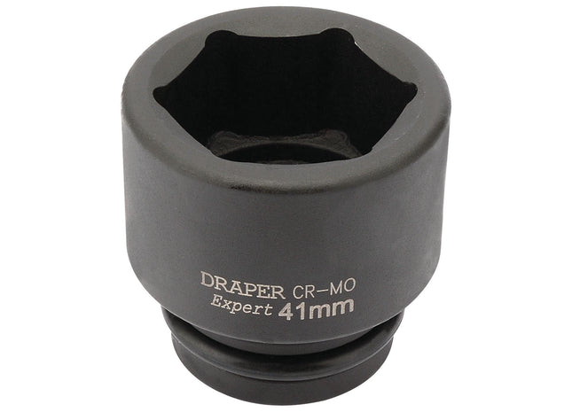 Draper HI-TORQ 6 Point Impact Socket, 3/4" Sq. Dr., 41mm 71833 Draper - Town Tools 