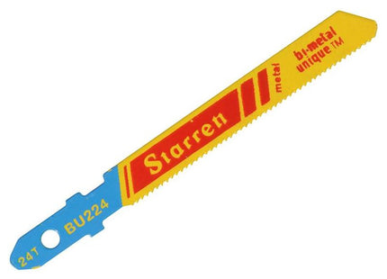 Starrett BU224-5 Metal Cutting Jigsaw Blades Pack of 5 Starrett - RockBottom Nothampton