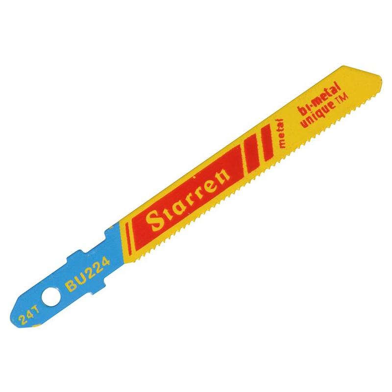 Starrett BU224-5 Metal Cutting Jigsaw Blades Pack of 5 Starrett - RockBottom Nothampton
