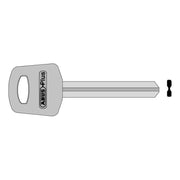 Abus Mechanical X Plus Key Blank 23211 ABUS Mechanical - RockBottom Northampton 