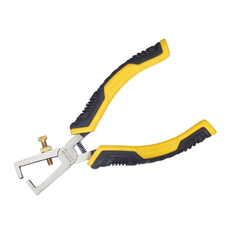 Stanley® Hand Tools ControlGrip™ Wire Strippers 150mm STANLEY® Hand Tools - RockBottom Nothampton