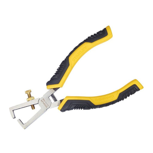 Stanley® Hand Tools ControlGrip™ Wire Strippers 150mm STANLEY® Hand Tools - RockBottom Nothampton