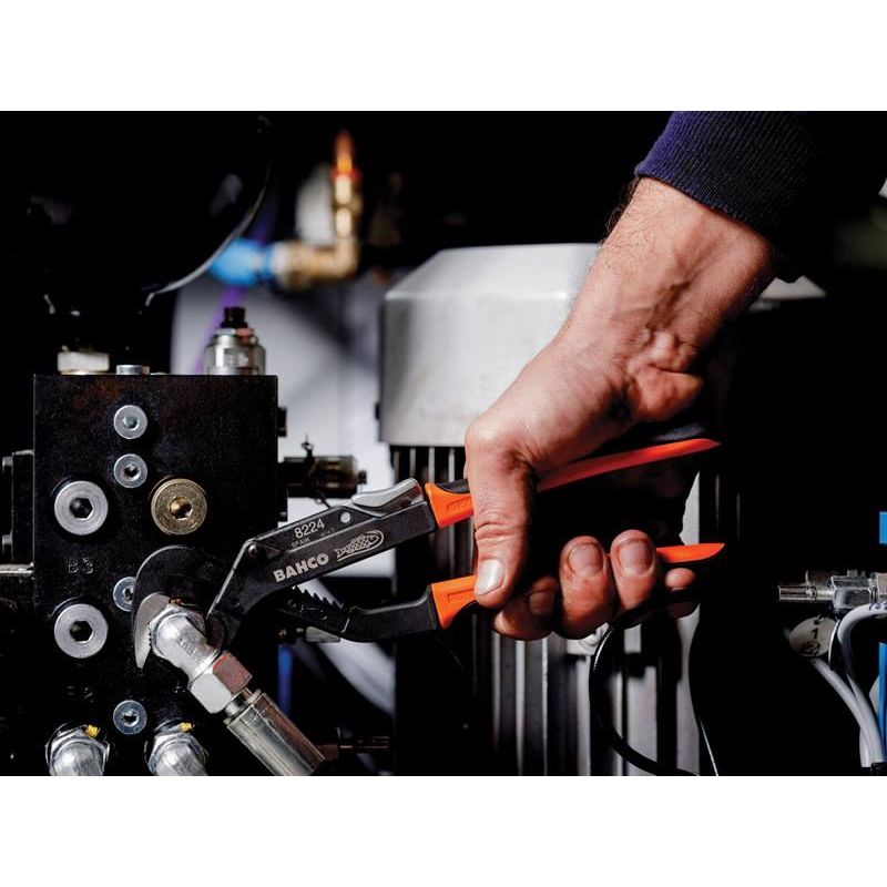 Bahco 8224 ERGO™ Slip Joint Pliers 250mm Bahco - RockBottom Northampton