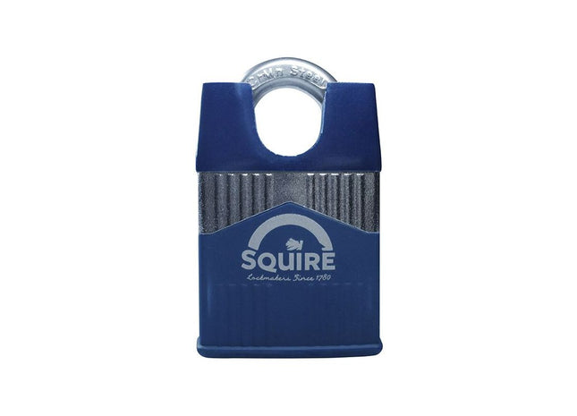 Squire Warrior High-Security Closed Shackle Padlock 45mm Squire - RockBottom Nothampton