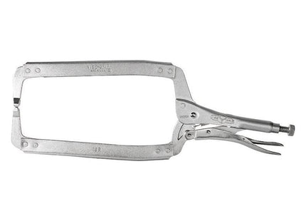 Irwin® Vise-Grip® 18R Locking C-Clamp Regular Tip 450mm (18in) IRWIN® Vise-Grip® - RockBottom Northampton