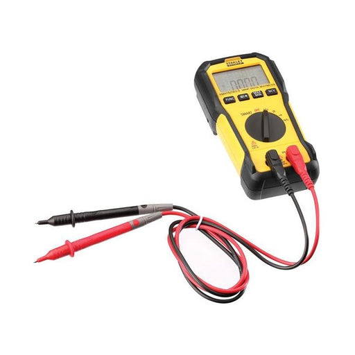 Stanley® Intelli Tools FatMax® Smart Digital Multimeter STANLEY® Intelli Tools - RockBottom Nothampton