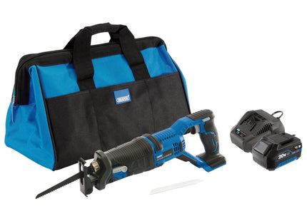 Draper Storm Force 20V Reciprocating Saw Kit 79885 Draper - Town Tools 