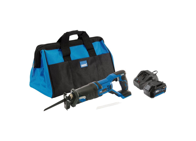 Draper Storm Force 20V Reciprocating Saw Kit 79885 Draper - Town Tools 