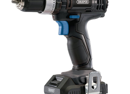 Draper D20 20V Combi Drill Kit, 1 x 2.0Ah Battery, 1 x Charger 03509 Draper - Town Tools 