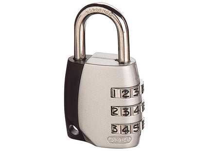 Abus Mechanical 155/30 30mm Combination Padlock (3-Digit) Carded ABUS Mechanical - RockBottom Northampton 
