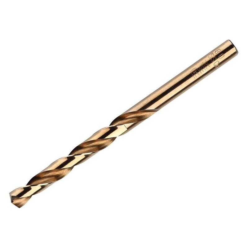 Irwin® HSS Cobalt Drill Bits (5) 13.0mm OL:151mm WL:101mm IRWIN® - RockBottom Northampton