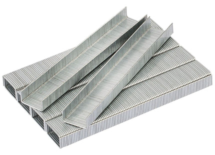 Draper Steel Staples, 6 x 11.3mm (Pack of 1000) 13959 Draper - Town Tools 