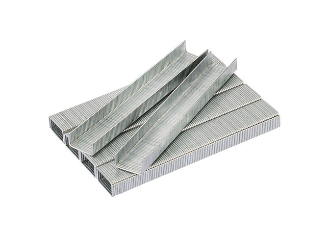 Draper Steel Staples, 6 x 11.3mm (Pack of 1000) 13959 Draper - Town Tools 