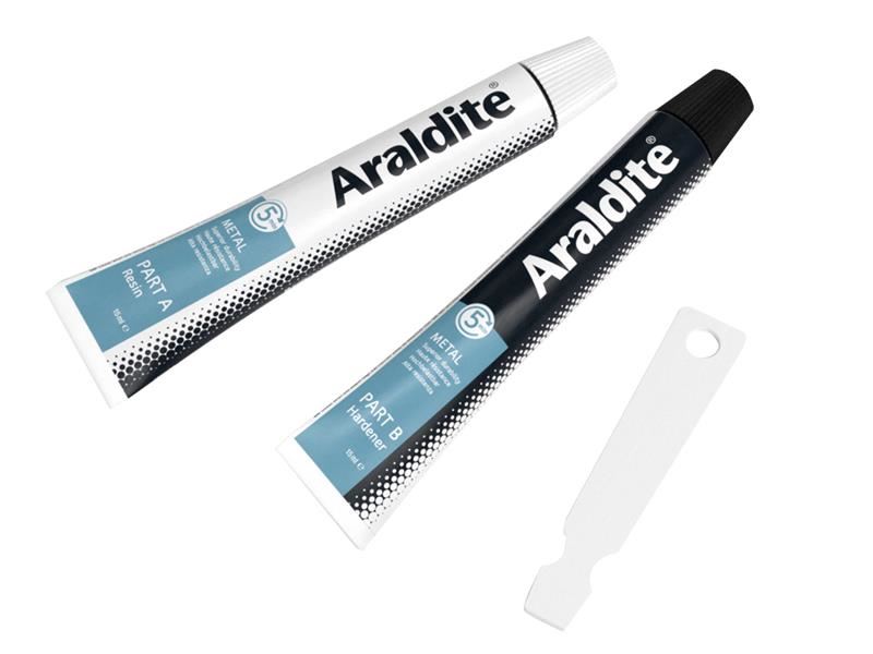 Araldite Steel Epoxy 2 x 15ml Tubes Araldite� - RockBottom Northampton 