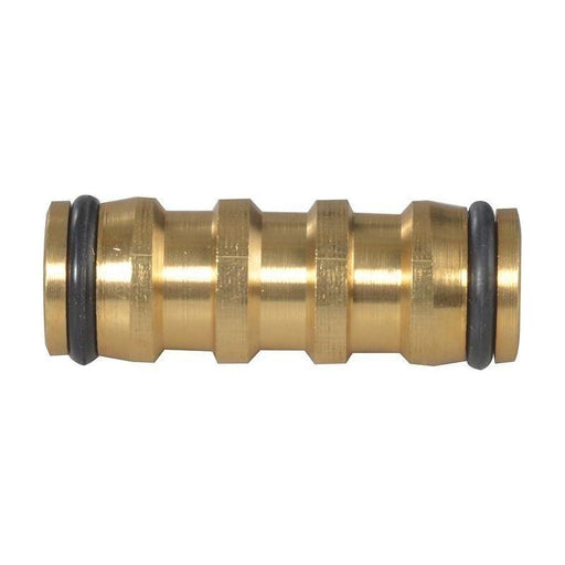 Faithfull Brass 2-Way Hose Coupling 12.5mm (1/2in) Faithfull - RockBottom Northampton