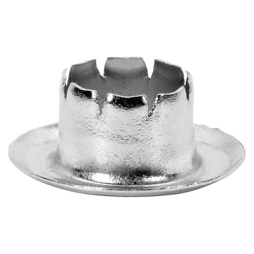 Rapid Eyelets 8mm Pack of 25 + Metal 2 Piece Anvil Rapid - RockBottom Nothampton