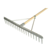 Faithfull Aluminium Landscape Rake Complete With Handle Faithfull - RockBottom Northampton