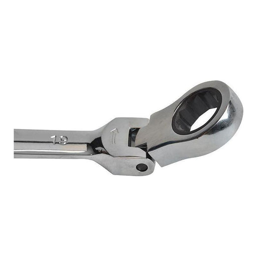 Faithfull Ratchet Combination Spanner Flex Head CV 11mm Faithfull - RockBottom Northampton