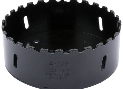 Draper Tungsten Carbide Grit Hole Saw, 121mm 34970 Draper - Town Tools 