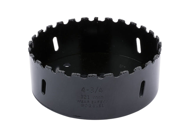 Draper Tungsten Carbide Grit Hole Saw, 121mm 34970 Draper - Town Tools 