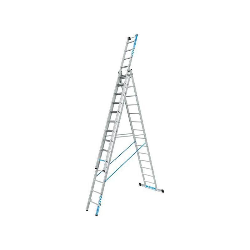 Zarges Skymaster Plus X Combination Ladder 3-Part 3 x 14 Rungs Zarges - RockBottom Northampton