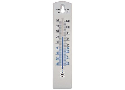 Faithfull Wall Thermometer - Plastic 200mm Faithfull - RockBottom Northampton