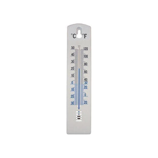 Faithfull Wall Thermometer - Plastic 200mm Faithfull - RockBottom Northampton
