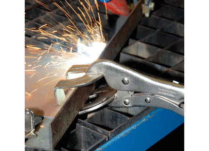 Draper Self Grip Welding Clamp, 225mm 81650 Draper - Town Tools 