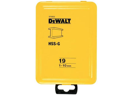 Dewalt Power Tools DT5923 Extreme Metal Drill Bit Set, 19 Piece DeWALT Power Tools - RockBottom Northampton