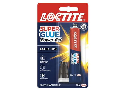 Loctite Super Glue Power Gel Tube 20g Loctite - RockBottom Northampton