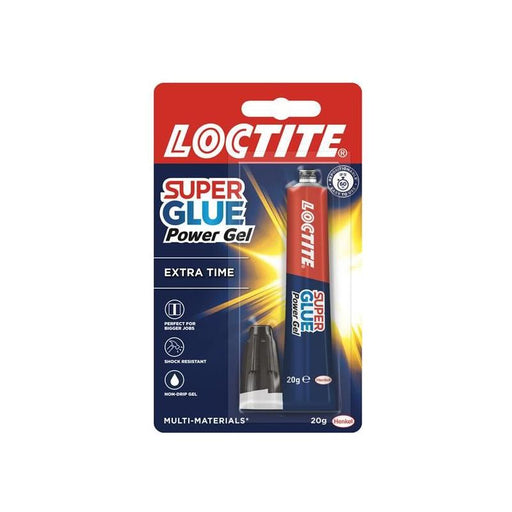 Loctite Super Glue Power Gel Tube 20g Loctite - RockBottom Northampton