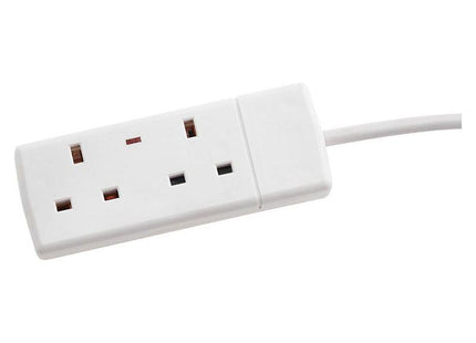 Smj Extension Lead 240V 2-Way 13A Neon 5m SMJ - RockBottom Nothampton