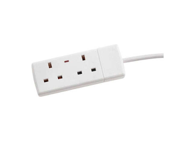 Smj Extension Lead 240V 2-Way 13A Neon 5m SMJ - RockBottom Nothampton