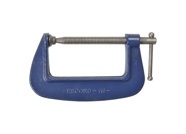 Irwin® Record® 119 Medium-Duty Forged G-Clamp 50mm (2in) IRWIN® Record® - RockBottom Northampton