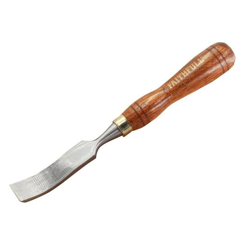 Faithfull Spoon Carving Chisel 19mm (3/4in) Faithfull - RockBottom Northampton
