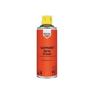 Rocol SAPPHIRE® Spray Grease 400ml ROCOL - RockBottom Nothampton