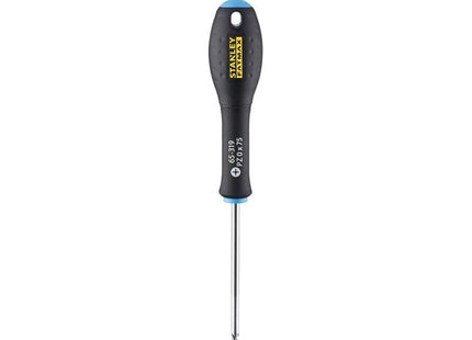 Stanley® Hand Tools FatMax® Screwdriver Pozidriv Tip PZ0 x 75m STANLEY® Hand Tools - RockBottom Nothampton