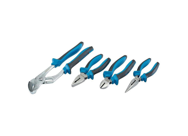 Draper Soft Grip Pliers Set (4 Piece) 81147 Draper - Town Tools 