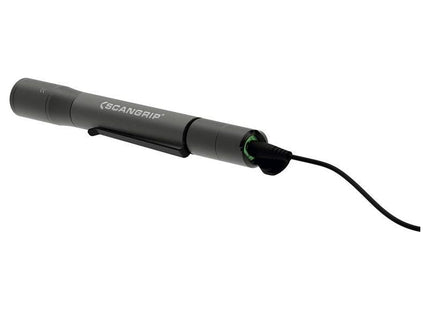 Scangrip® FLASH PEN R Rechargeable Pen Torch 300 lumens SCANGRIP® - RockBottom Nothampton