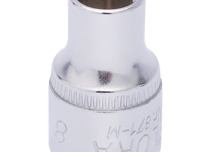 Draper Elora Hexagon Socket, 3/8" Sq. Dr., 8mm 25846 Draper - Town Tools 