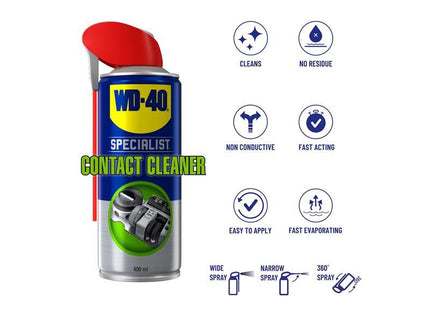 WD-40 Specialist Contact Cleaner 400ml WD-40� - RockBottom Northampton