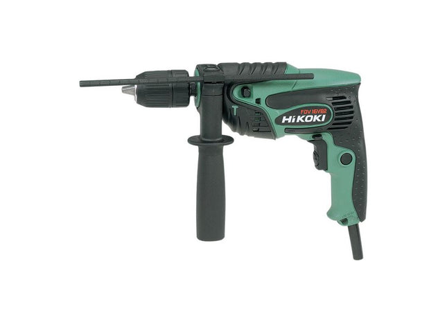 Hikoki FDV16VB2/J2 13mm Keyless Rotary Impact Drill 550W 110V HiKOKI - RockBottom Northampton
