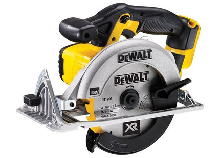 Dewalt Power Tools DCS391N Premium XR Circular Saw 165mm 18V Bare Unit DeWALT Power Tools - RockBottom Northampton