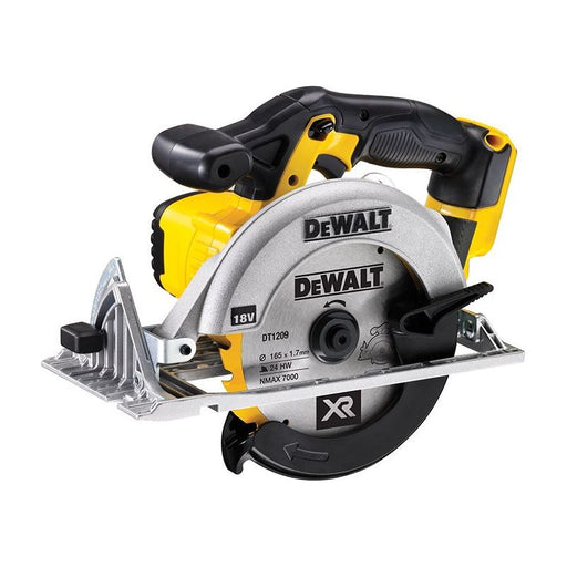 Dewalt Power Tools DCS391N Premium XR Circular Saw 165mm 18V Bare Unit DeWALT Power Tools - RockBottom Northampton