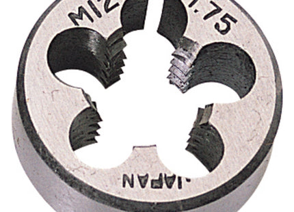 Draper Coarse Circular Die, 1" Outside Diameter, 12mm 83813 Draper - Town Tools 