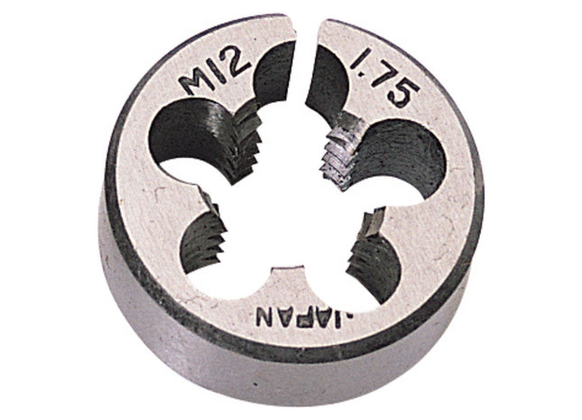 Draper Coarse Circular Die, 1" Outside Diameter, 12mm 83813 Draper - Town Tools 