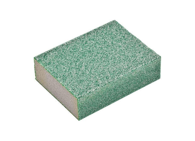 Oakey Dual-Grit Flexible Sanding Sponge Coarse/Extra Coarse Oakey - RockBottom Nothampton