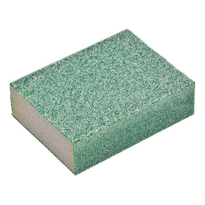Oakey Dual-Grit Flexible Sanding Sponge Coarse/Extra Coarse Oakey - RockBottom Nothampton
