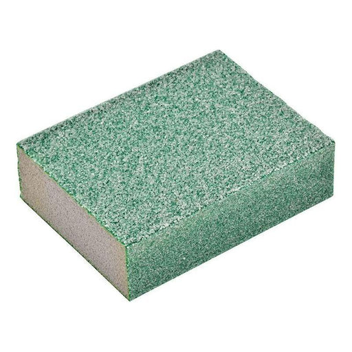 Oakey Dual-Grit Flexible Sanding Sponge Coarse/Extra Coarse Oakey - RockBottom Nothampton